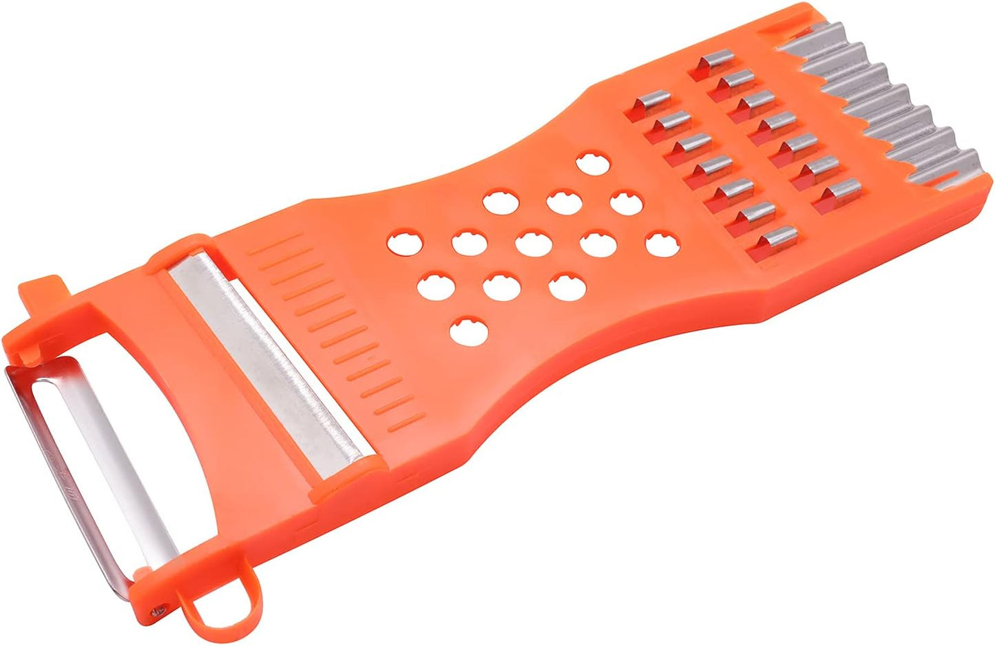 2Pcs handheld Plastic Multifunction Kitchen Peeler Grater Slicer Tool,for Vegetable,Fruit,Cucumber,Potato,Carrots,Cheese,Chef Gadgets Tools