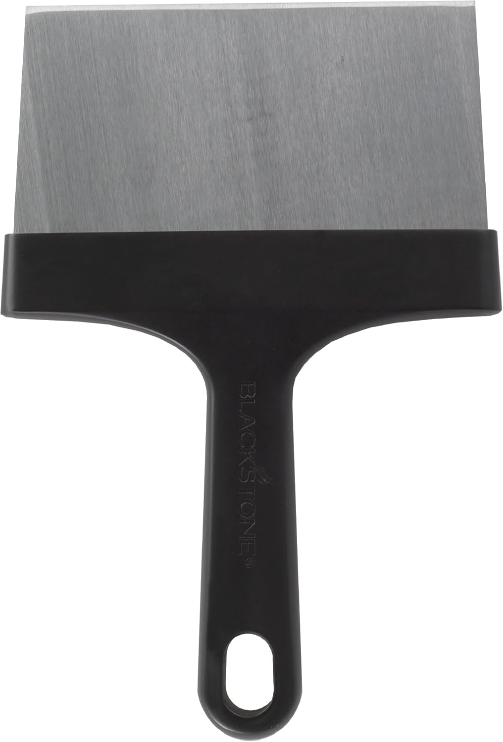 Blackstone Griddle Scraper – Heavy Duty Flat Top BBQ Grill Scraper for Cleaning – Stainless Steel Metal Construction with Long Handle – Multipurpose Kitchen Food Scraper & Chopper Accessories - 5061