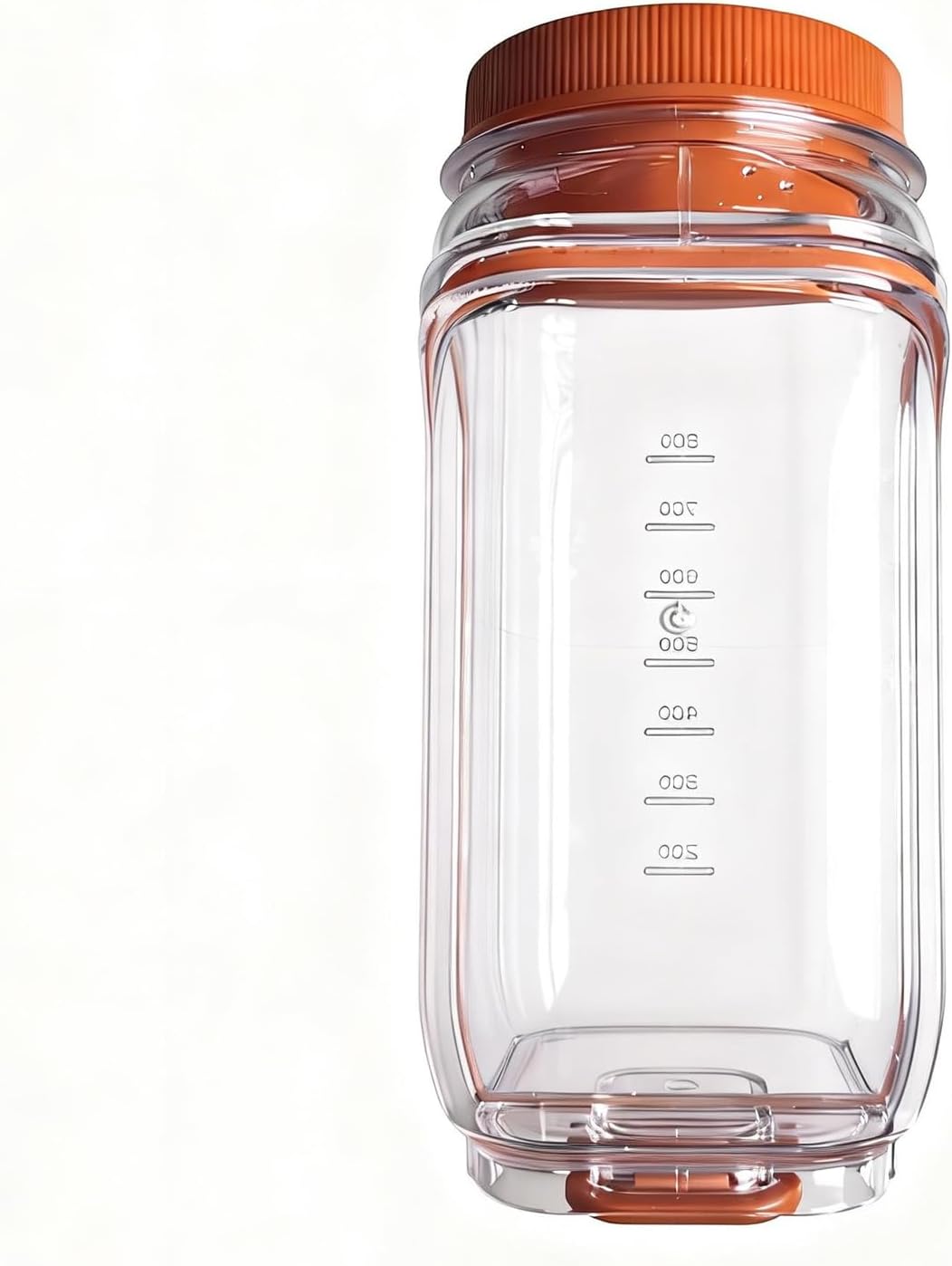 Salad Jar with Side Opening - Leakproof Salad Container & Pod, Mason Jar with Dressing Cup, Portable Lunch Container for Meal Prep, Dishwasher & Freezer Safe, for Office, Gym(Green)