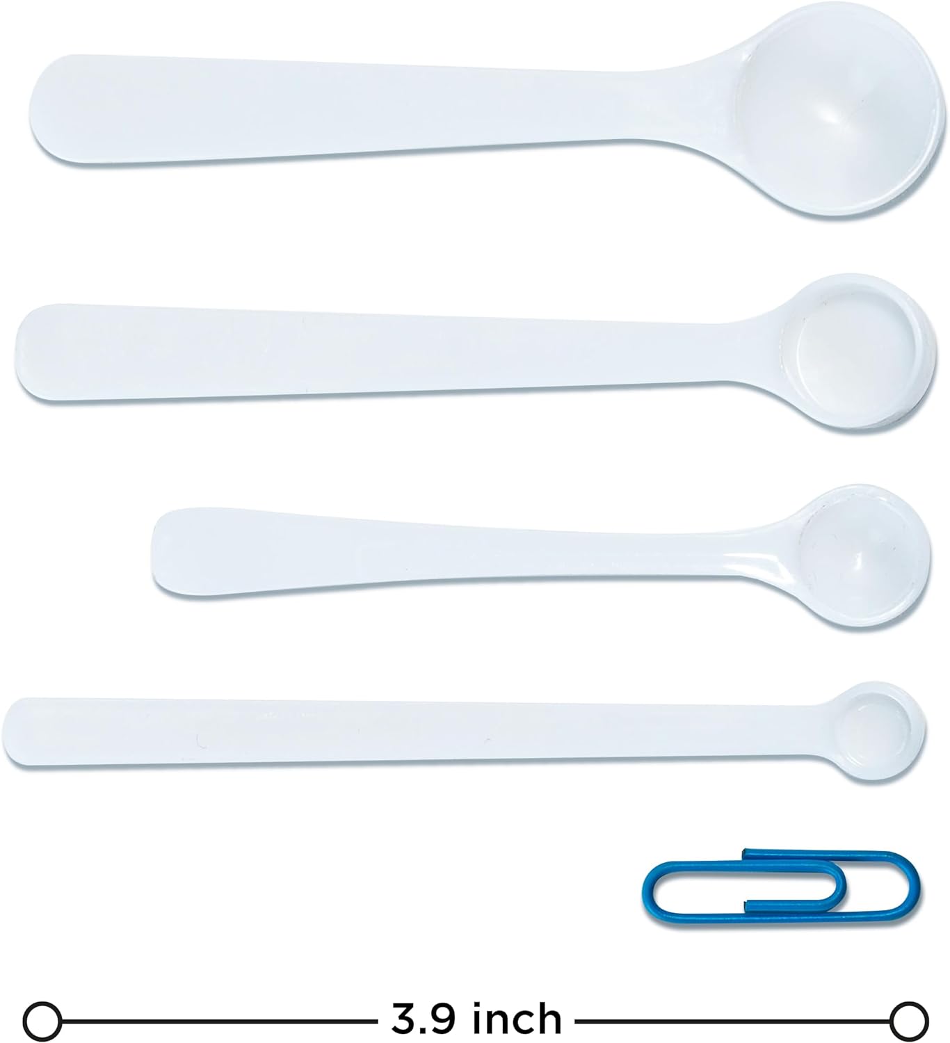 Dosing spoon | milligram measuring spoons set of 7 | exact dosing from 6 mg to 1g | mg measuring spoons for powder