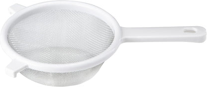 Chef Craft Classic Stainless Steel Mesh Strainer, 6 inch, White