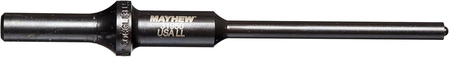 Mayhew Tools 32020 Pneumatic Roll Pin Punch, 5-Piece Set