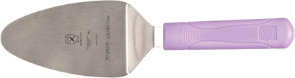 Mercer Culinary Millennia Bench Scraper, 5 7/8 Inch X 3 1/2 Inch Blade, Black Handle