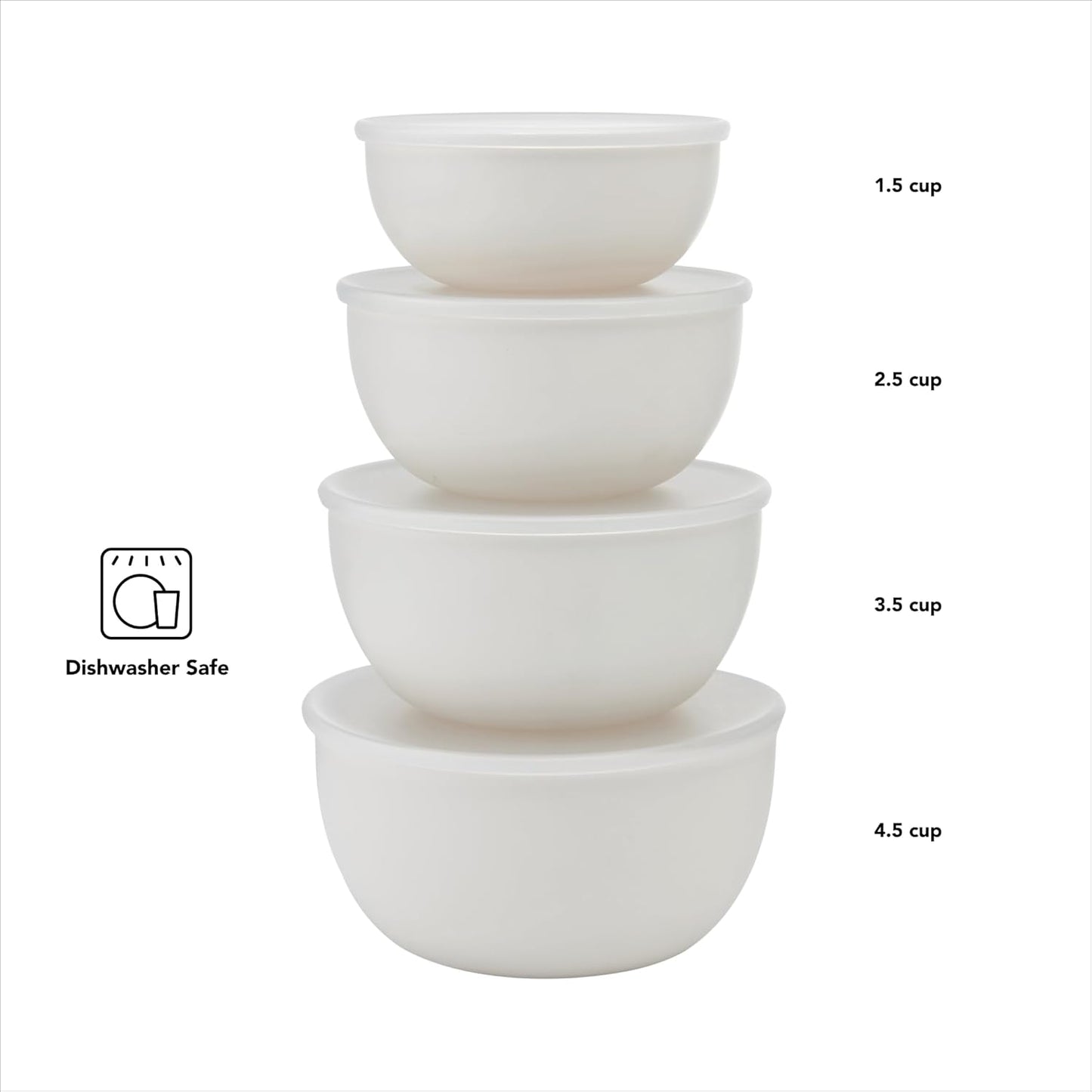 KitchenAid Prep Bowls with Lids