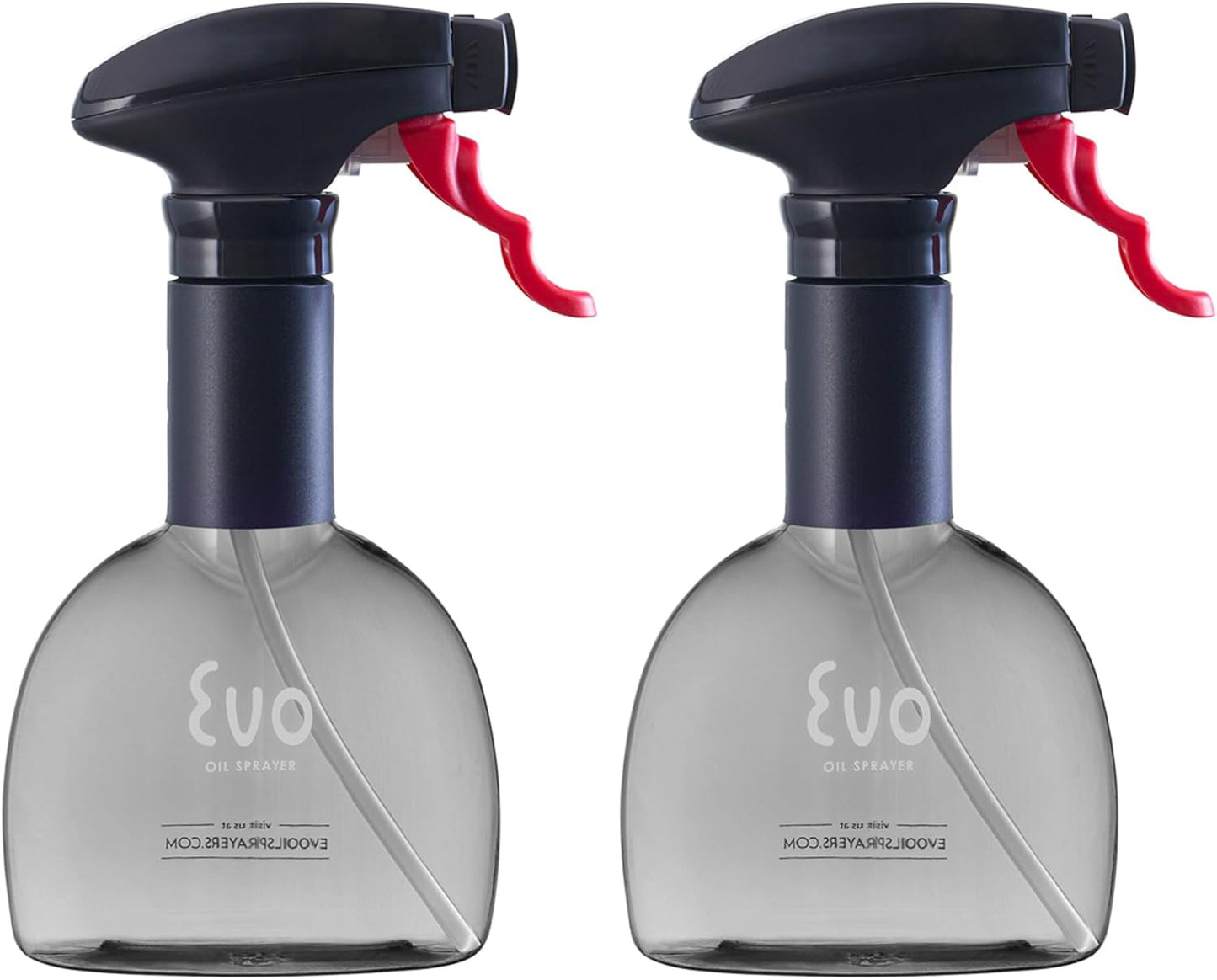 Evo Oil Sprayer Minis, Non-Aerosol for Olive, Cooking Oils, and Vinegars, 8-Ounce Capacity, 1 Each Yellow and Green