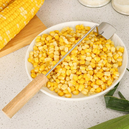 Easy Clean Corn Cob Peeler, 2025 New Corn Peeler for Corn on the Cob Stripper Tool, Corn Cutter Remover Tool Kitchen Gadgets (1 Pcs)