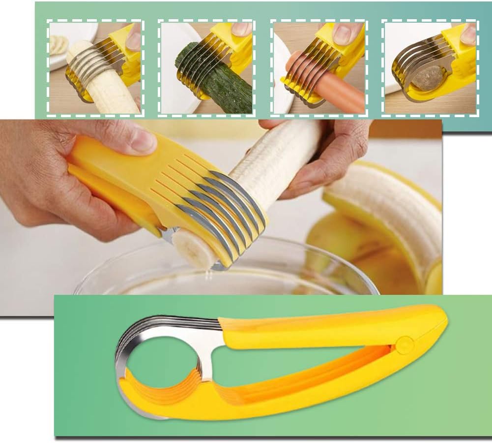 Banana Slicer-perfect for fruit salads by Better Home