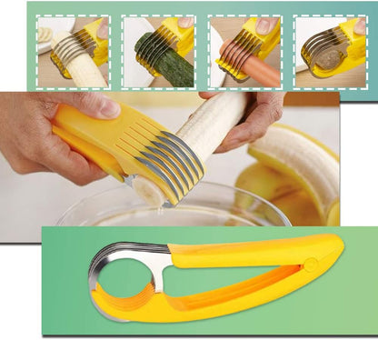 Banana Slicer-perfect for fruit salads by Better Home