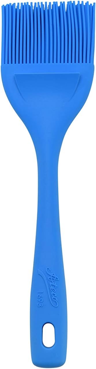 Ateco Round Silicone Pastry and Bakery Brush, 1-Inch