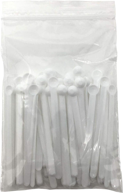 Micro Scoop Mini Measuring Spoons 1/32 Teaspoon (Pack of 25)