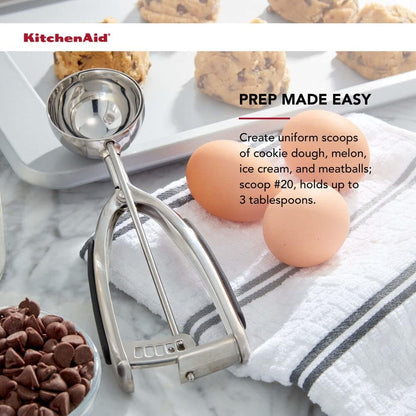 KitchenAid KO148OHOBA Gourmet Cookie Dough Scoop, Black