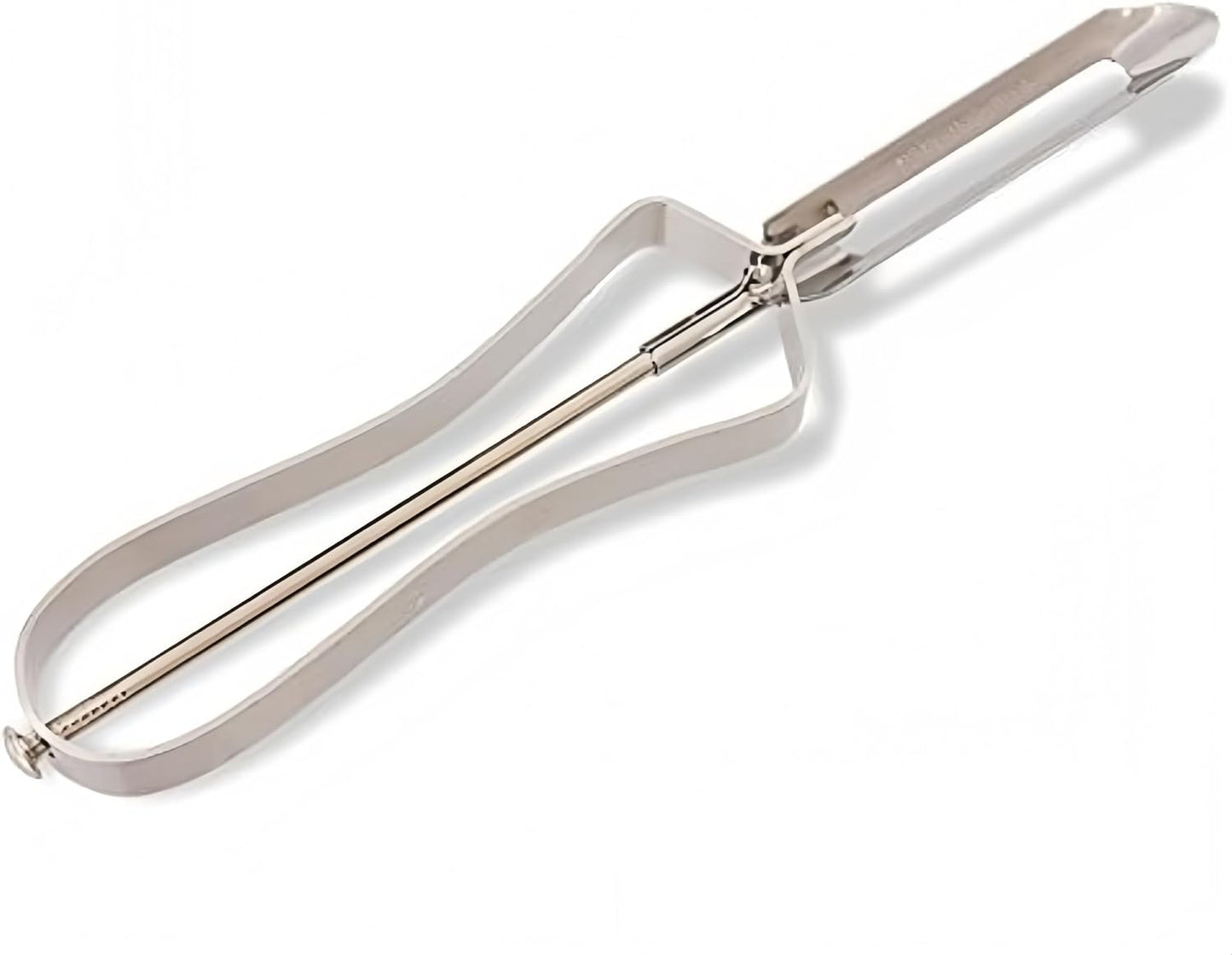 “Old-School” Professional Vegetable, Potato, Carrot Peeler – Stainless Steel body and blade (small)