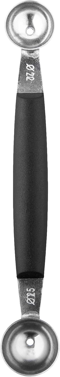 Mercer Culinary Double Melon Baller, 7/8 Inch and 1 Inch