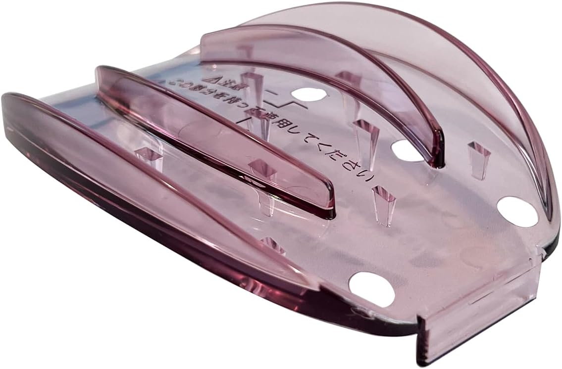 Mandoline Wide Cabbage Slicer 4.7 inches Pink, Julienne Thickness: 0.04 inch (1 mm), with Safety Holder, Made in Tsubame Japan (Pink)