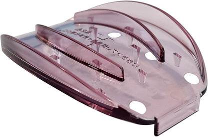 Mandoline Wide Cabbage Slicer 4.7 inches Pink, Julienne Thickness: 0.04 inch (1 mm), with Safety Holder, Made in Tsubame Japan (Pink)