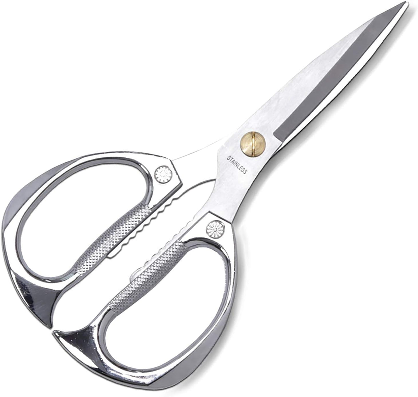 Kitchen Scissors All Purpose Heavy Duty Kitchen Shears for Food, Meat, Poultry, vegetable, Herbs| 7.5inches Utility Scissors for Cooking, Office, Fabric
