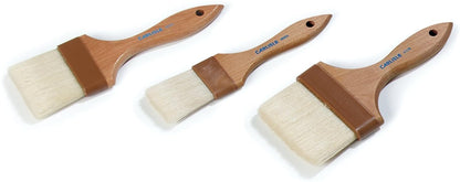 SPARTA Kitchen Basting Brush – SKU 4038000 Basting Brush for Cooking with Hardwood Handle, Epoxy-Set Boar Bristles for Restaurants, Catering or Kitchens, Withstands Heat Up to 500°F, 1in