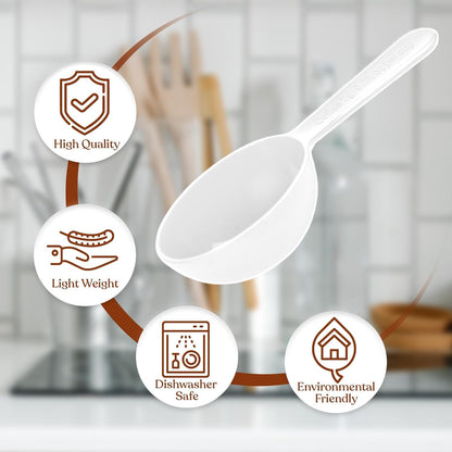 Coffee Measuring Scoop for Perfect Your Coffee Experience. This Coffee Table Spoon is the Best Coffee Scoops, Tablespoon Coffee Scooper Coffee Scoops Make a Difference for Coffee Lovers.