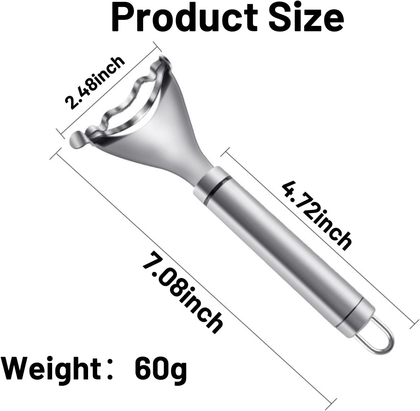 2PCS Corn Planer Cutter Thresher Peeler, Corn Thresher Cob Stripper Tool,Stainless Steel Corn Thresher,Premium Stainless Steel Corn Thresher Cob Remover tool with Ergonomic Handle