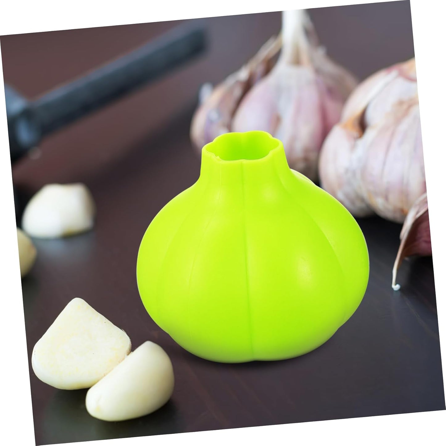 Silicone Garlic Peeler Tube Portable Garlic Skin Remover Tool No Waste Design Lightweight Kitchen Accessory Safe Daily Use