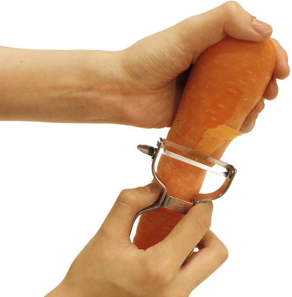 Kai Kai DH7163 Peeler, Kai House Select, Stainless Steel, Made in Japan