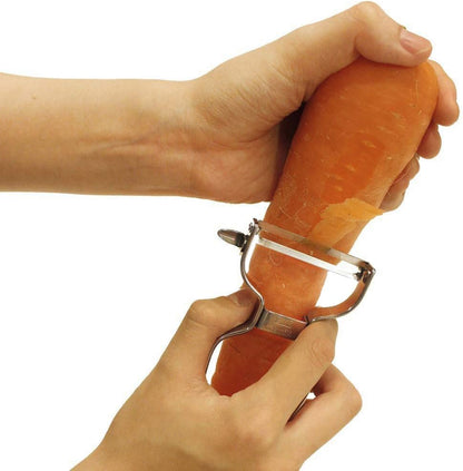 Kai Kai DH7163 Peeler, Kai House Select, Stainless Steel, Made in Japan