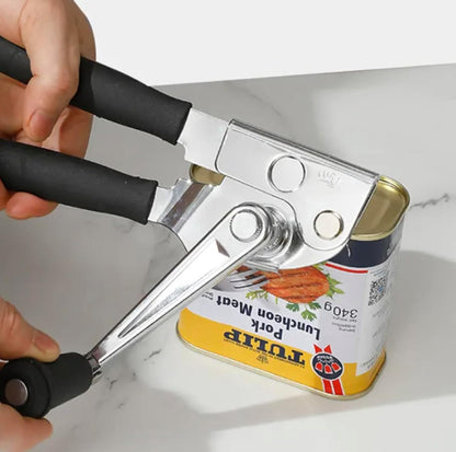 Commercial Can Opener, Manual Heavy Duty, Swing Grip Design, Easy Crank Handle
