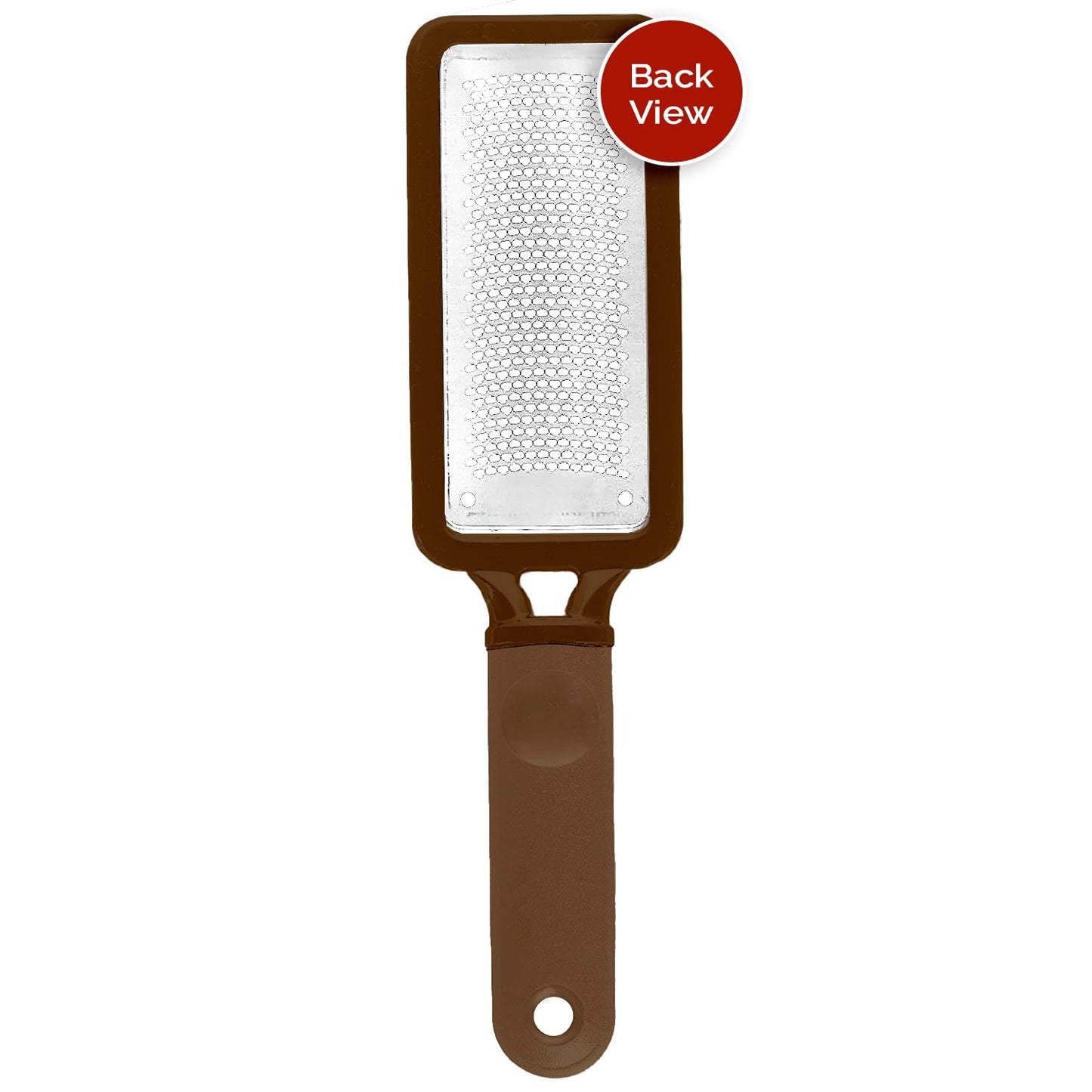Microplane Colossal Foot File Scraper - The Original Stainless Steel Foot Rasp, Dead Skin/Callus Remover for Feet, Gentle Foot Scrubber, Pedicure Tools for Salon-Quality Foot Care, Black