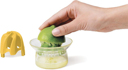 Chef'n Juicster Mini Citrus Juicer, One Size, Lemon/Arugala