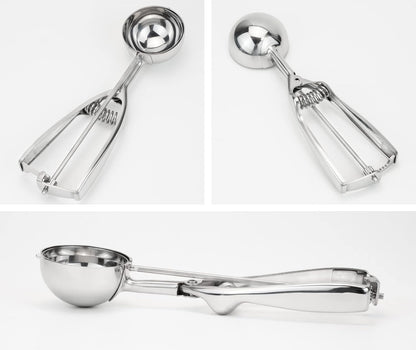 Professional 18/8 Stainless Steel Medium Cookie Scoop, Size 40