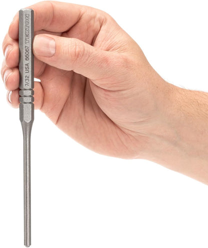 TEKTON 1/8 Inch Roll Pin Punch | 66064 | Made in USA