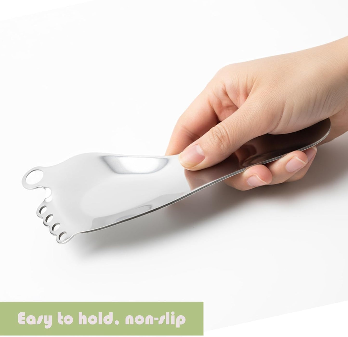 Professional Lemon Citrus Zester with Channel Knife, Stainless Steel Cheese Peeler, Silver