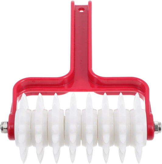 GALPADA Pizza Dough Docker Roller: Pin Puncher Dough Hole Maker Pizza Making Accessories for Home Baking Commercial Kitchen