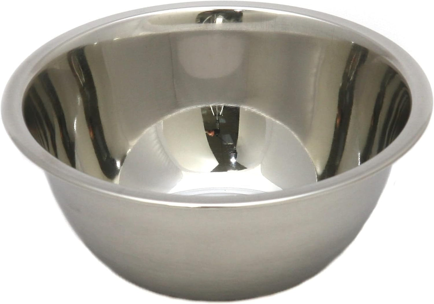 Chef Craft Brushed Mixing Bowl, 8-Quart, Stainless Steel