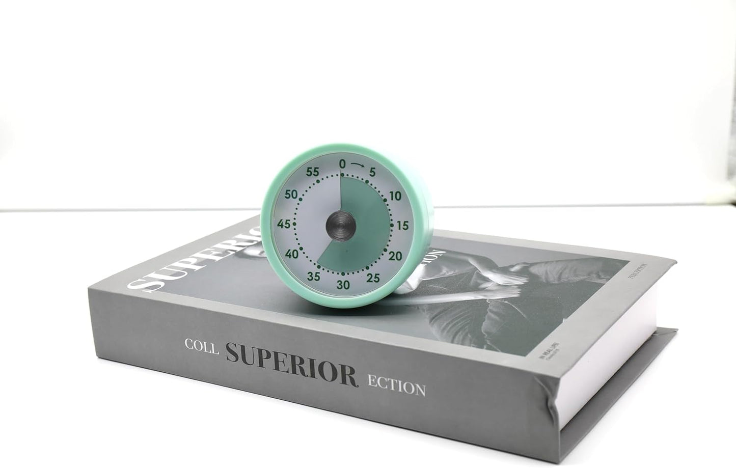 Kitchen Timer, Magnetic Visual Countdown Timer with Loud 72dB Alarm Mechanical Analog Dial for Cooking Baking Home Gym Office
