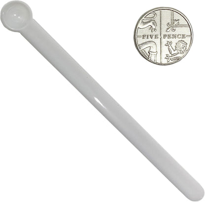 Micro Scoop Mini Measuring Spoons 1/32 Teaspoon (Pack of 25)