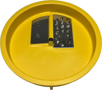Yellow Angel Hair Blade Disc for Ninja NN310 NN310A NN310BL NN310BRN NN310Q NN310QBL NN310QR NN310R Precision Processor with Auto-Spiralizer