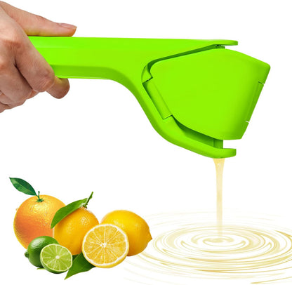 Manual Lemon Squeezer, Hand Lemon Squeezer, Durability and longevity, Easy to Use & Dishwasher Safe, Lemon Juicer, Citrus Juicer, Lemon Juicer Squeezer to Squeeze Lemons, Yellow, HomeyVenture