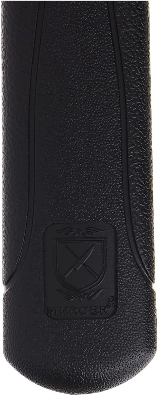 Mercer Culinary Millennia Bench Scraper, 5 7/8 Inch X 3 1/2 Inch Blade, Black Handle