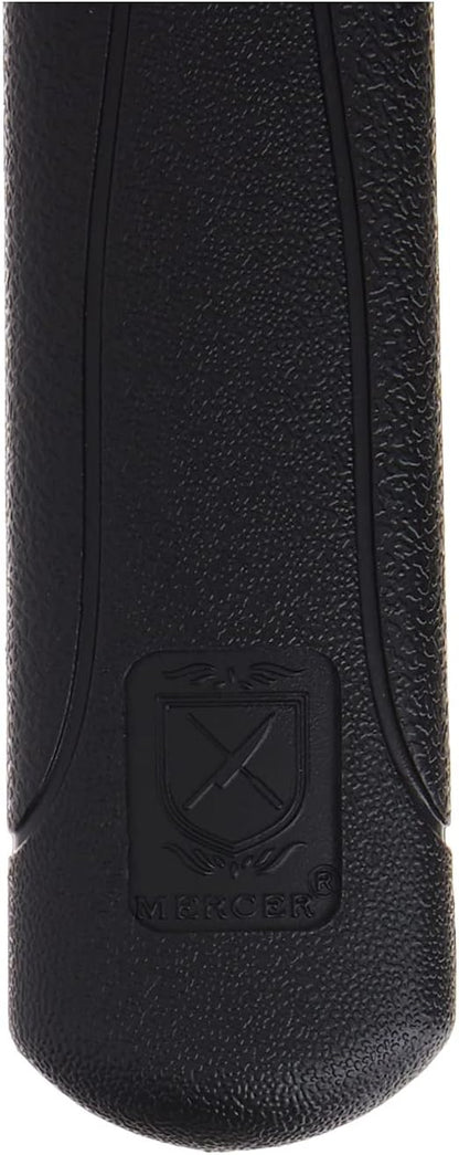 Mercer Culinary Millennia Bench Scraper, 5 7/8 Inch X 3 1/2 Inch Blade, Black Handle