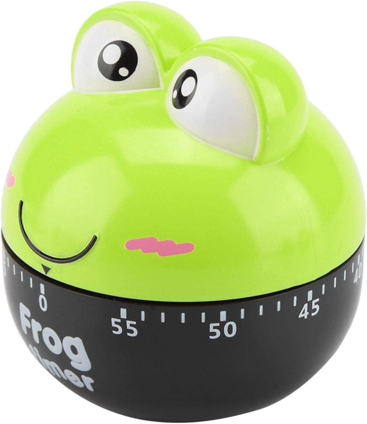 Cartoon Animal Kitchen Timer, 55 Minute Mechanical Countdown Timer for Cooking Baking No Battery Required Cute Clock for Eggs Cookies (1#)
