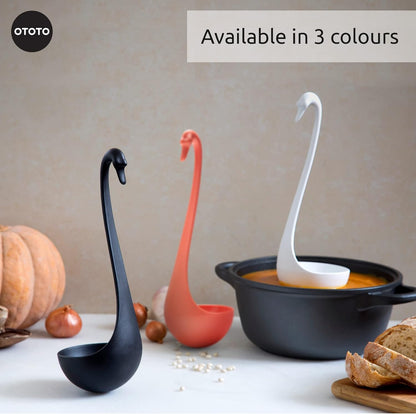 OTOTO The Original Nessie Ladle - Soup Ladle, Cute Gifts, Funny Kitchen Gadgets, Loch Ness design, Cooking Gifts for Mom - Cute and Practical Kitchen Utensils - Unique Gifts for Women