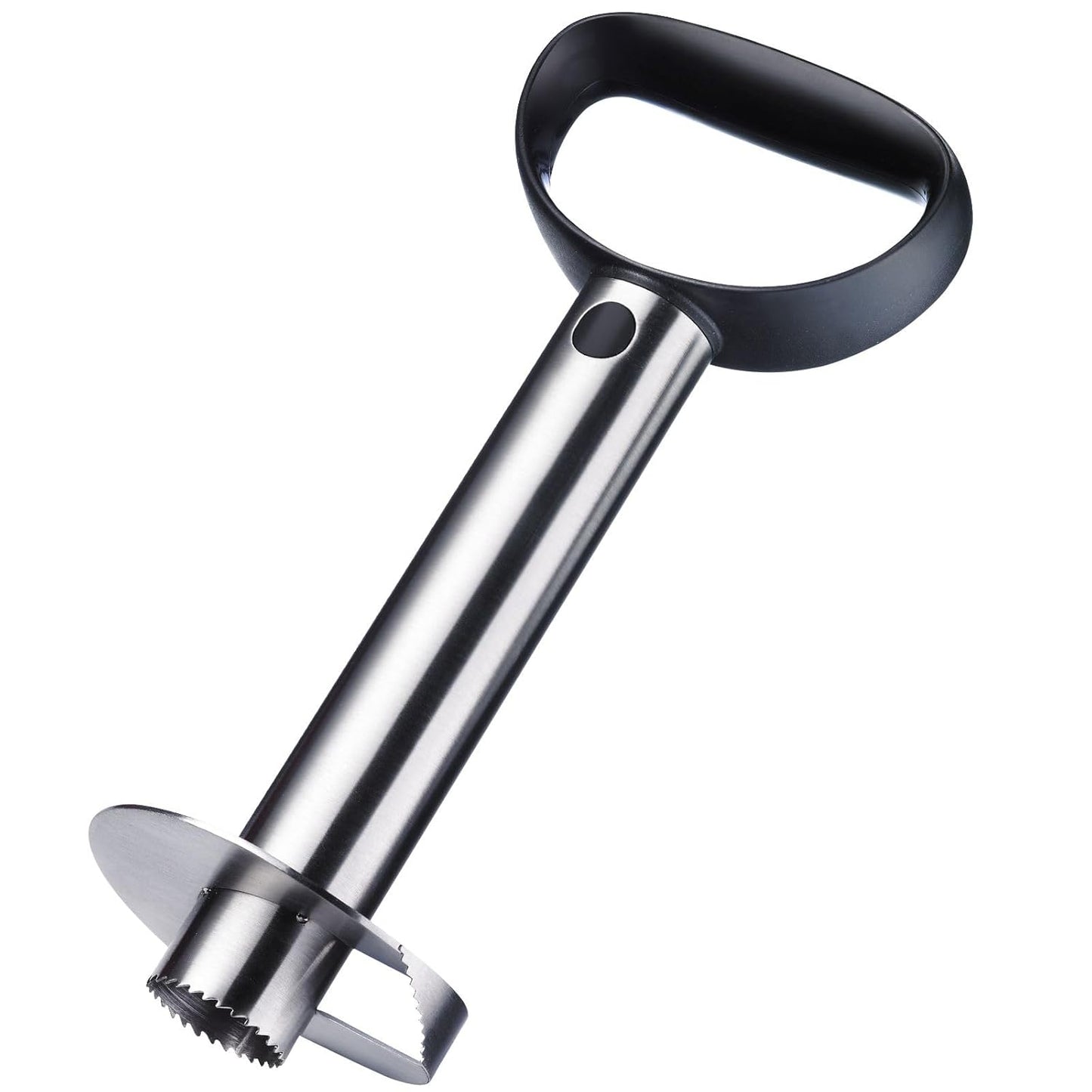 Westmark Heavy Duty Stainless Steel Pineapple Slicer and De-Corer (Silver)