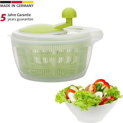 Westmark Germany Vegetable and Salad Spinner with Pouring Spout (Red)