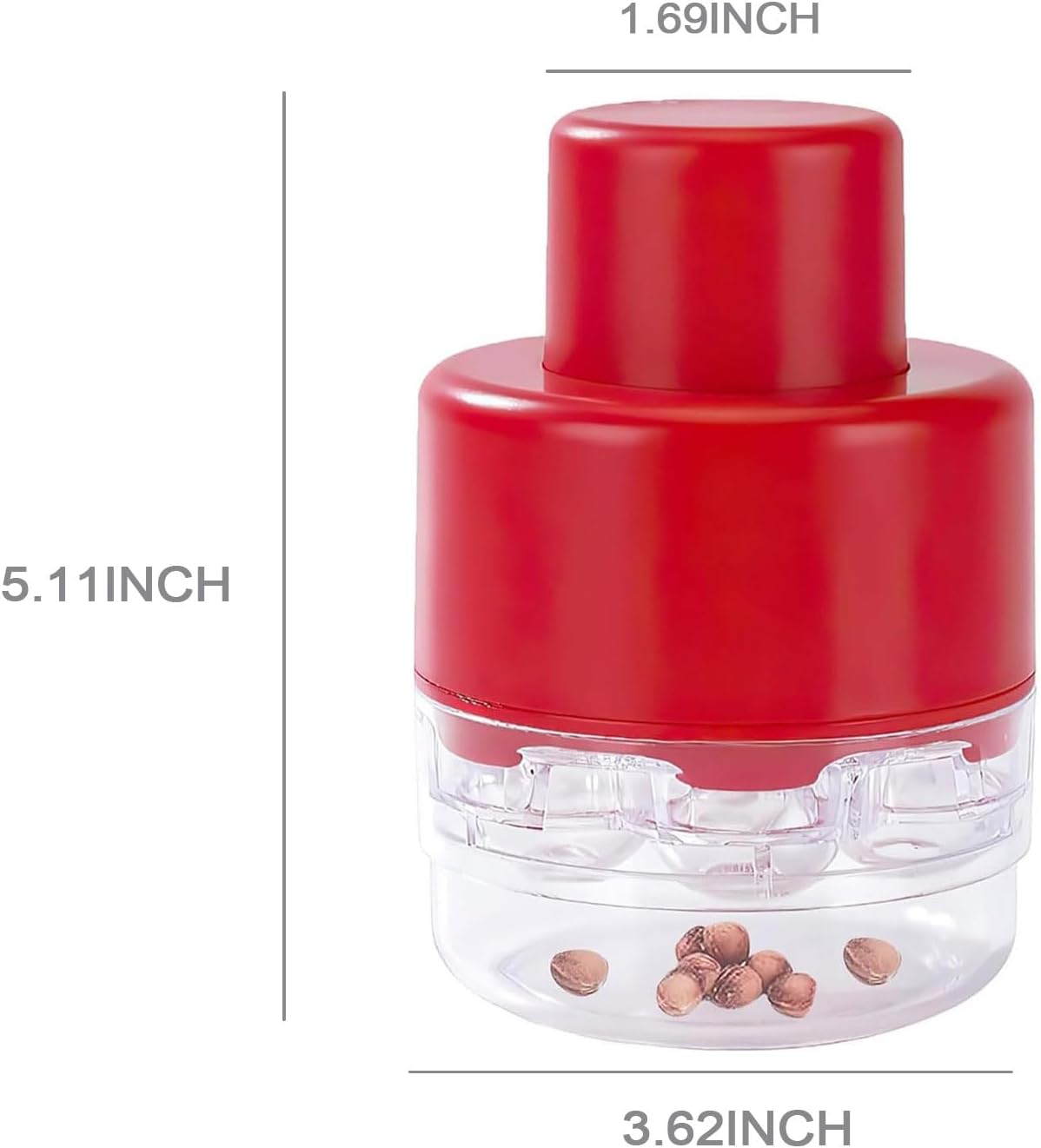 Cherry Pitter Tool, 7 Holes Cherry Pitter Tool Pit Remover, Cherry Seed Remover Quick, Multiple Cherry Pit Remover for Kitchen, Cake Shop