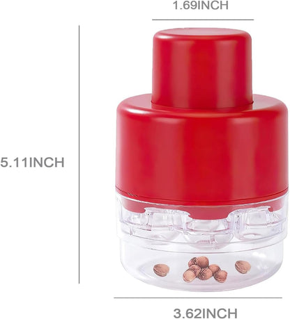 Cherry Pitter Tool, 7 Holes Cherry Pitter Tool Pit Remover, Cherry Seed Remover Quick, Multiple Cherry Pit Remover for Kitchen, Cake Shop