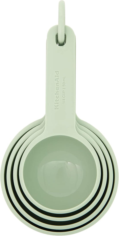 KitchenAid Universal Measuring Cup Set, 4-Piece, Pistachio