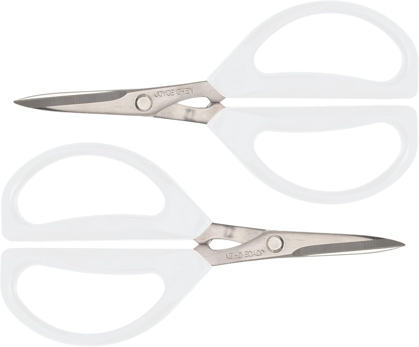 Joyce Chen Original Unlimited Kitchen Scissors All Purpose Kitchen Shears With Comfortable Handles, Red
