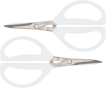Joyce Chen Original Unlimited Kitchen Scissors All Purpose Kitchen Shears With Comfortable Handles, Red