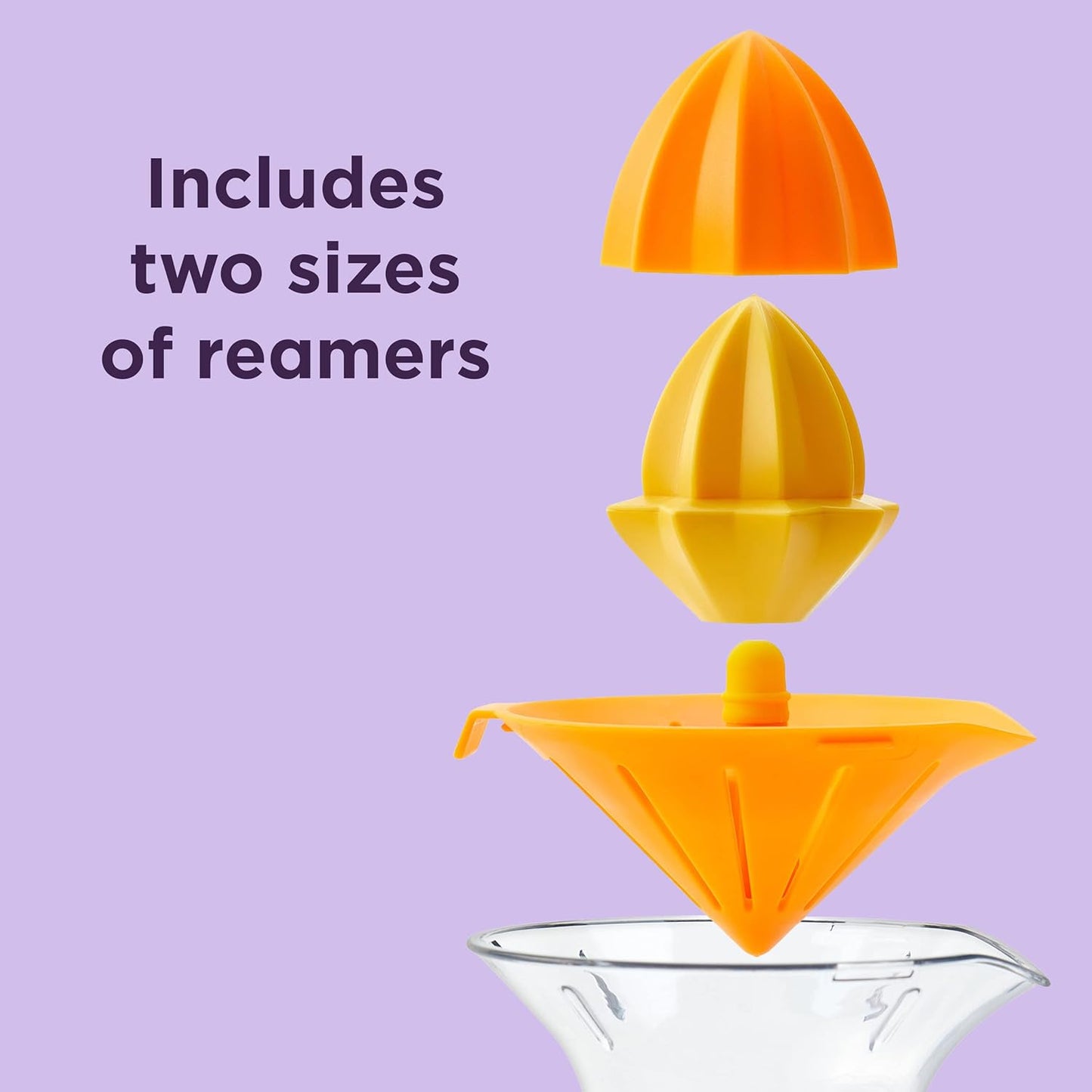 Chef'n Juicster Mini Citrus Juicer, One Size, Lemon/Arugala